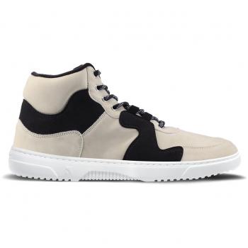 Zapatillas de mujer Barebarics Lynx Beige y Blanco