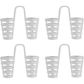 4pcs Snore Stopper Magnetic Nose Clips