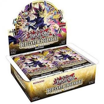 Box Leggendari Duellanti Yu‑Gi‑Oh! 36 Cartoncini