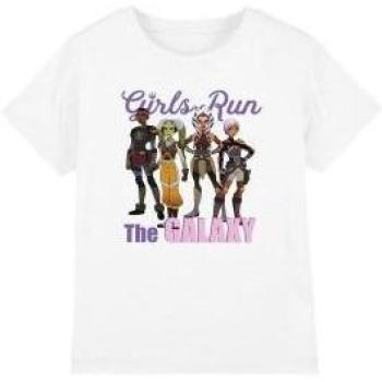 White Ahsoka Childrens Tee – 5-6 Years