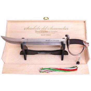 Sabre à Champagne de Luxe avec Poignée en Bronze