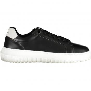 Calvin Klein Men's Black Chunky Cupsole Sneakers