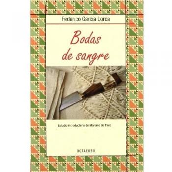 Bodas de sangre: Tragedia en tres actos y siete cuadros (Bolsillo) (Tapa blanda).