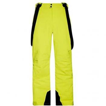 Owens Protest 10K Skihose für Männer – Wasserdichte & Atmungsaktive Technologie – Lime Rocks XL