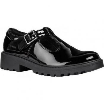 Chaussure de fille Geox J Casey – cuir boucle