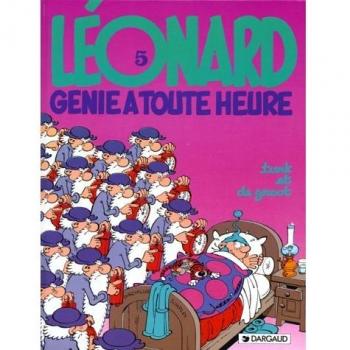 LEONARD GENIE A TOUTE HEURE