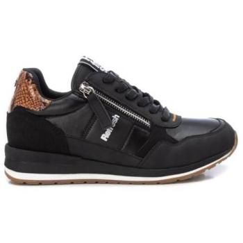 Tênis Casual Feminino REFRESH 172329 Negros