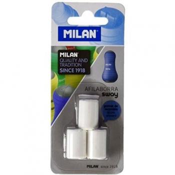 White A.C. Milan Blister Afilaborra Sway Replacement Gums