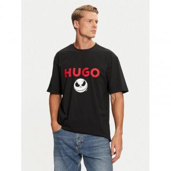 Hugo Fantasie-Dunkel T-Shirt – Disney Nightmare Edition, Schwarz