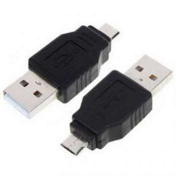 Adaptador USB Macho a Micro USB Macho