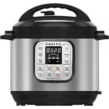 Instant Pot Duo Mini 3L Pressure Cooker with Cookbook
