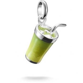 Charm en argent matcha latte CC1266-007-6