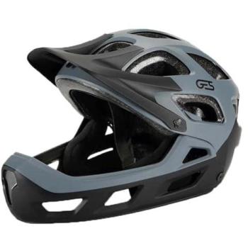 All‑Terrain D‑Scent Black–Grey Helmet – Size M
