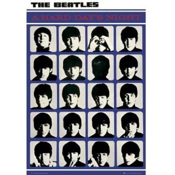 Maxi Poster 61x91,5 cm “The Beatles: A Hard Day’s Night”