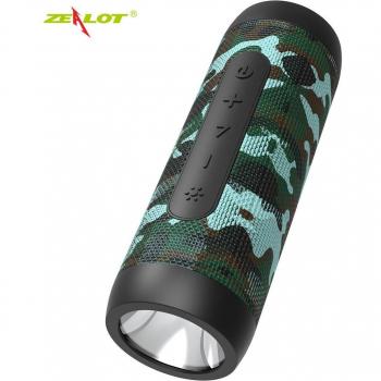 Waterproof Bluetooth Bicycle Speaker with TF Card Support and Built-in Flashlight