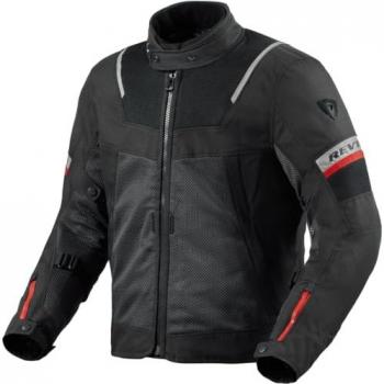 Chaqueta Revit Tornado 4 H2O Negra