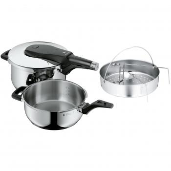All‑In‑One Drehknopf Schnellkochtopf Set (WMF Perfect Pro)