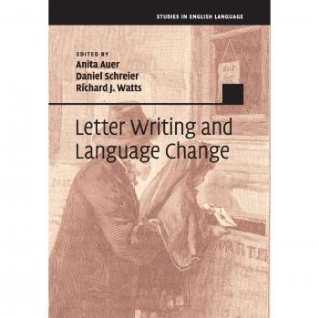 Letter writing and language change