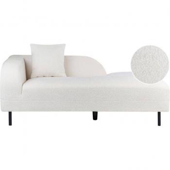 Sofa 2 places bleu foncé gauche Le Crau