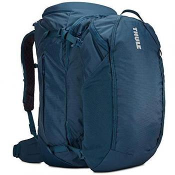 Thule Landmark 60L Sac à Dos en Polyester Bleu pour Randonnée