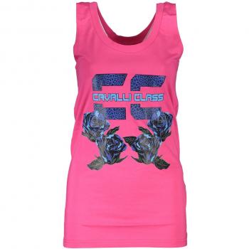Cavalli Class T-Shirt mit Logo