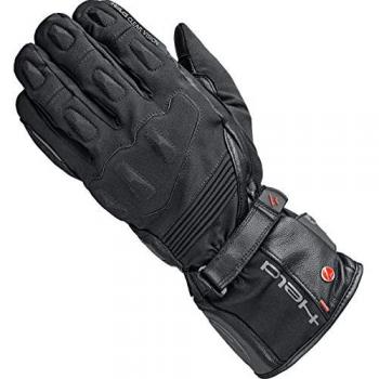 Held Satu Gore-Tex wasserfeste Motorrad Handschuhe Schwarz XL Herren