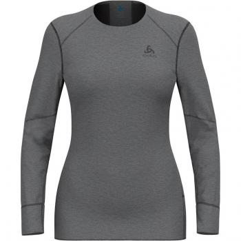 Bleu acier mélangé Odlo Première couche technique Active X‑Warm XS