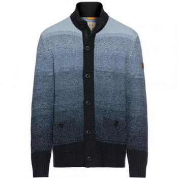 Camel Active Herren Strickjacke Nachtblau