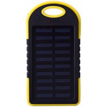 Nesting Solar Power Bank with Dual USB Ports