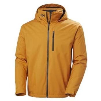 Helly Hansen Midlayer 2 “Oro Solar” chaqueta con capucha, color naranja vibrante
