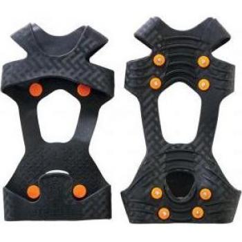 Ice Traction Boot Attachment Large (Size 8-11) Black XL