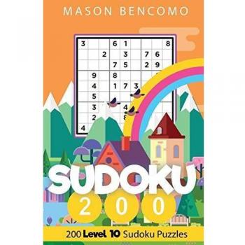 Sudoku 200: The Hardest Sudoku Puzzles In The World