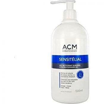 ACM Sensitélial Gel Nettoyant Surgras 500ml