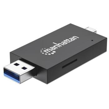 TurboSync CardBridge – 5Gbps Dual‑Port Reader/Writer