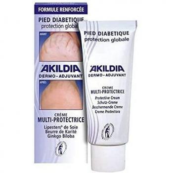 Akildia Crème Multi-Protectrice Pied Fragilisé 75ml