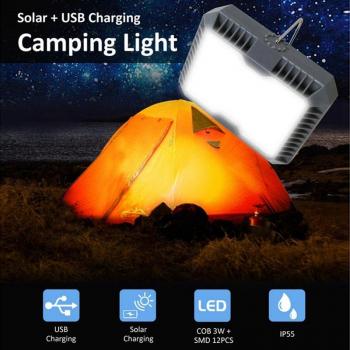 T-SUNRISE Portable Hanging Camping Light