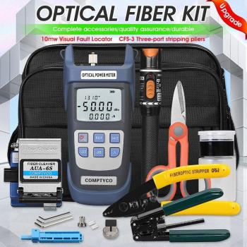 FTTH Fiber Optic Testing Tool Kit AUA-6S