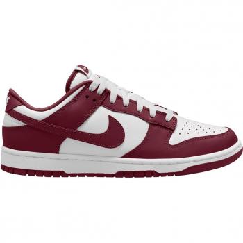 Nike Sportswear Dunk Low Homme Blanc/Bordeaux 45