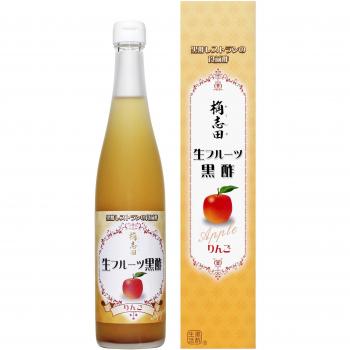 Kashida Zwarte Pomme Azijn (Fukuyama) – 500 ml x 2