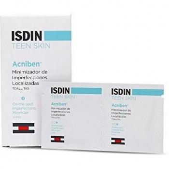 Anti-blemish treatment Isdin Acniben Wipes (30 units)