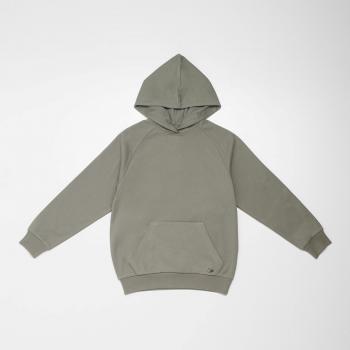 Edition Vitalité Kaki – Sweat à capuche garçon, 8 taille