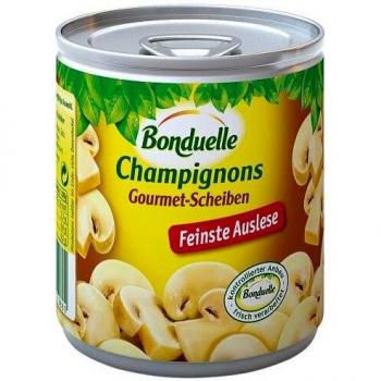 Feinste Champignon-Scheiben – 200 g (12er Pack)