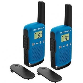 Motorola Talkabout T42 Go Live Set 2 Pieces Portable VHF Radio (Blue)