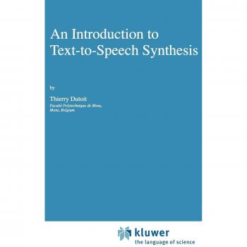 An Introduction to Text-To-Speech Synthesis