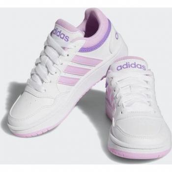 Formadores Adidas Hoops 3.0: Zapatos de Baloncesto para Pequeños