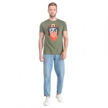 Le Temps Des Cerises Trendige Frontgrafik T-Shirt (Herren)