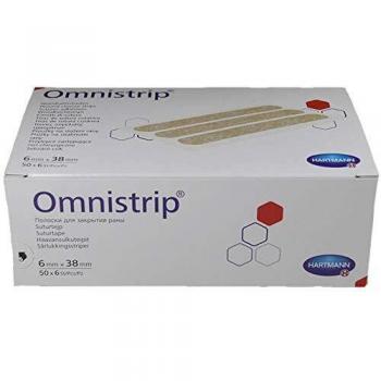 Omnistrip Wundnahtstreifen steril, 6 x 38 mm (300 Stck.)