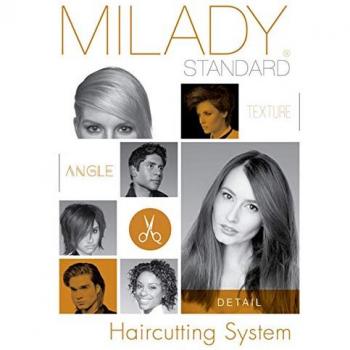 Milady Standard Haircutting System, Spiral Bound Version