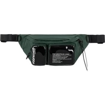 Inflation Double-Zip Fanny Clear Tote