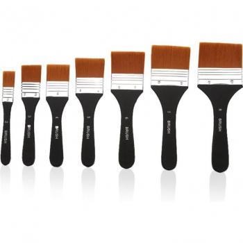 Pincel para pintura acrílica